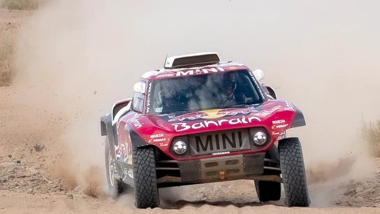 Carlos Sainz, en el Dakar Carlos Sainz, en el Dakar