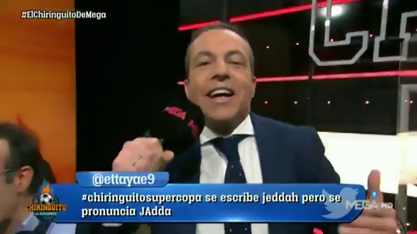 Cristóbal Soria nos deja un adelanto de su nueva canción en 'El Chiringuito': "A Hazard le gusta..." Cristóbal Soria nos deja un adelanto de su nueva canción en 'El Chiringuito': "A Hazard le gusta..."