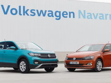 Un T-Cross y un Polo Un T-Cross y un Polo