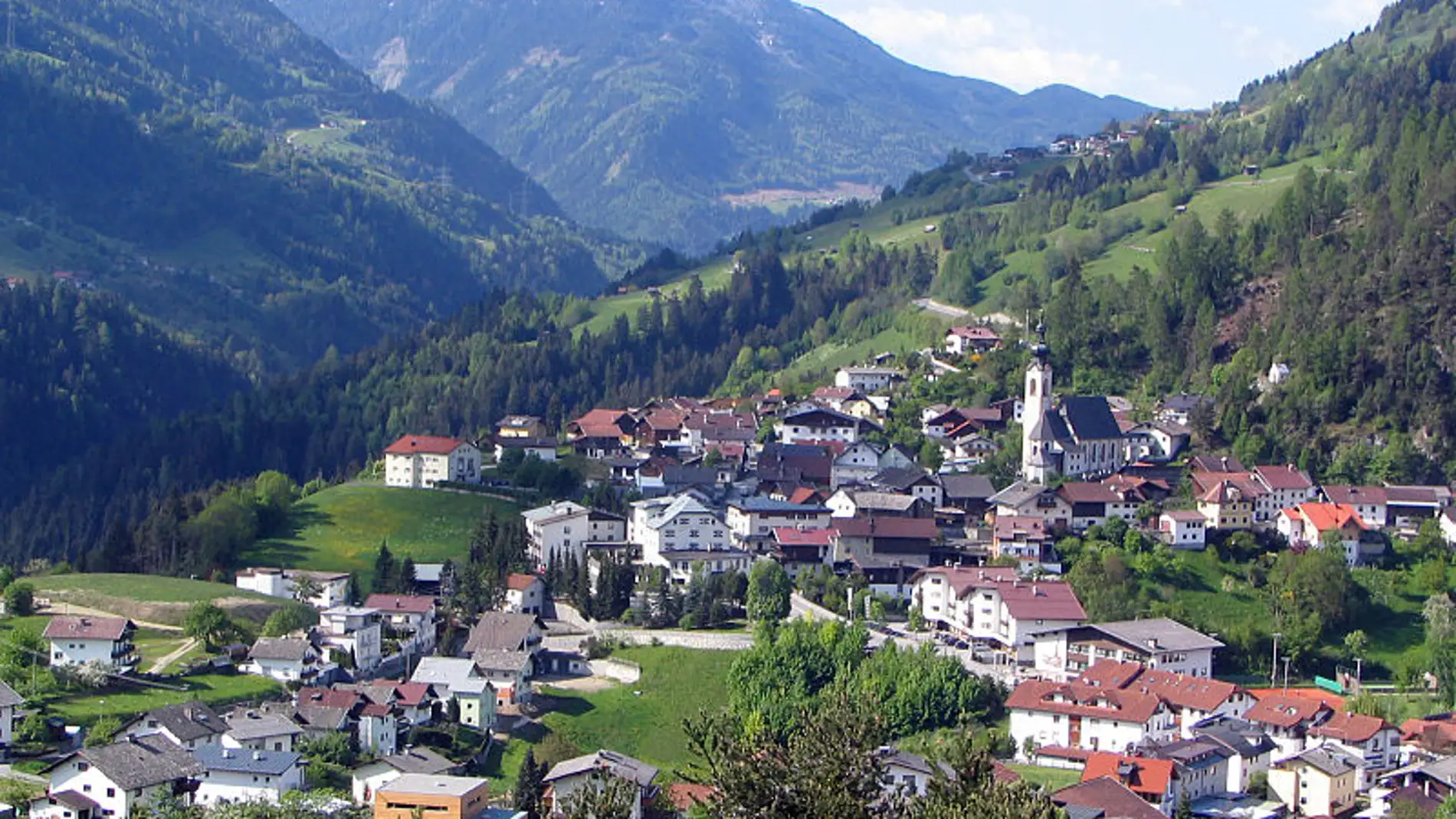 la región alpina de El Tirol, un paraíso para los amantes de la montaña