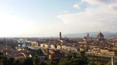 Panorámica de Florencia Panorámica de Florencia