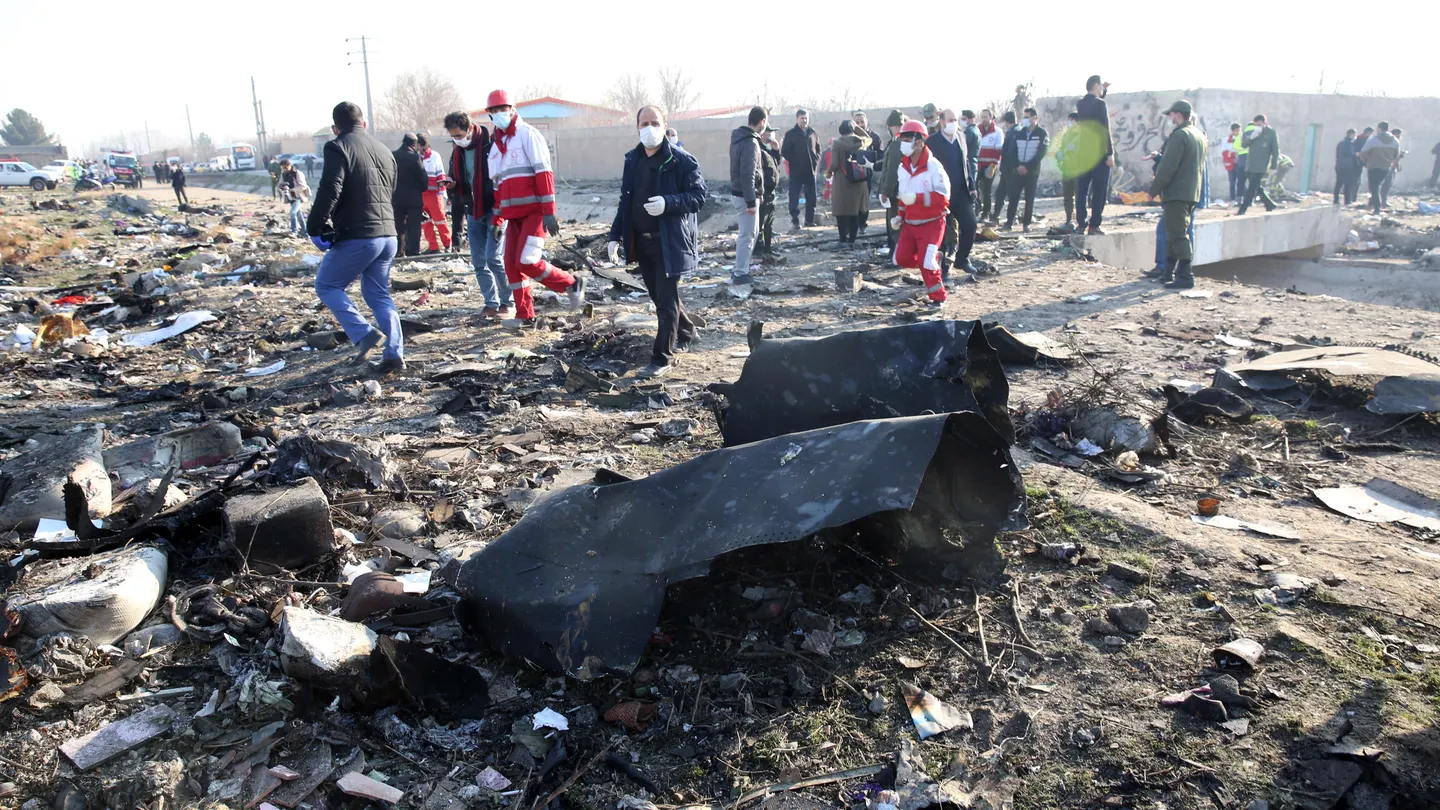 Accidente de avión Irán Accidente de avión Irán