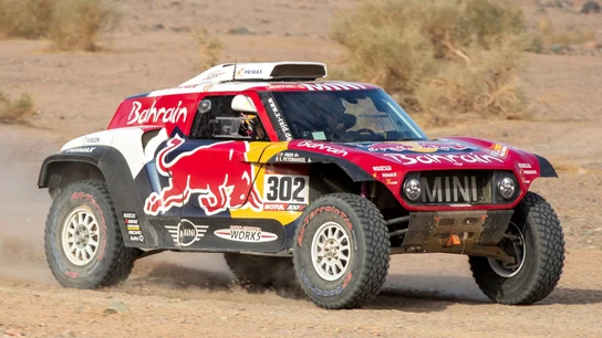 Carlos Sainz mantiene el liderato Carlos Sainz mantiene el liderato