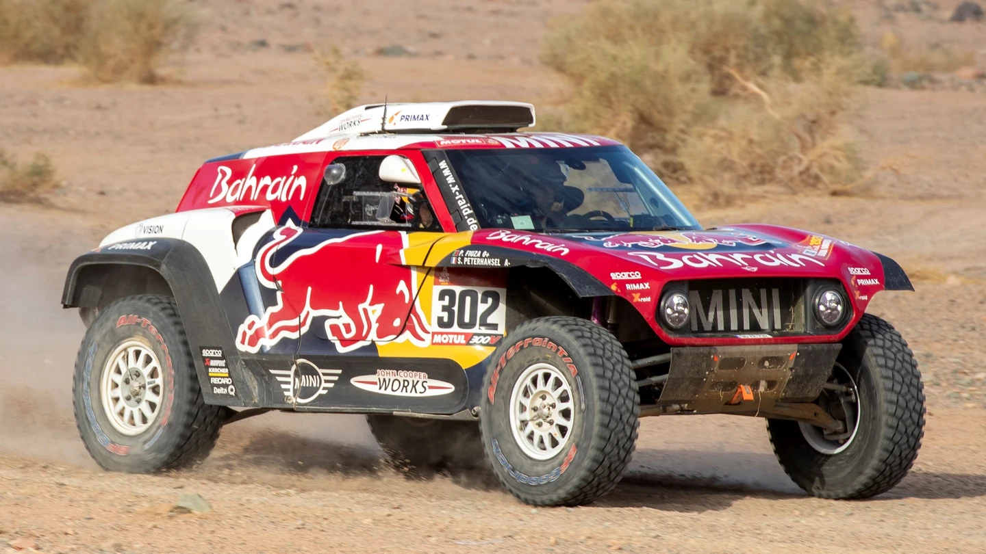 Carlos Sainz mantiene el liderato Carlos Sainz mantiene el liderato