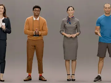 Las personas creadas con inteligencia artificial Las personas creadas con inteligencia artificial