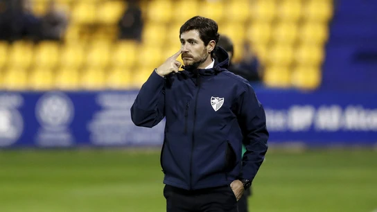 Víctor Sánchez del Amo, en un partido Víctor Sánchez del Amo, en un partido