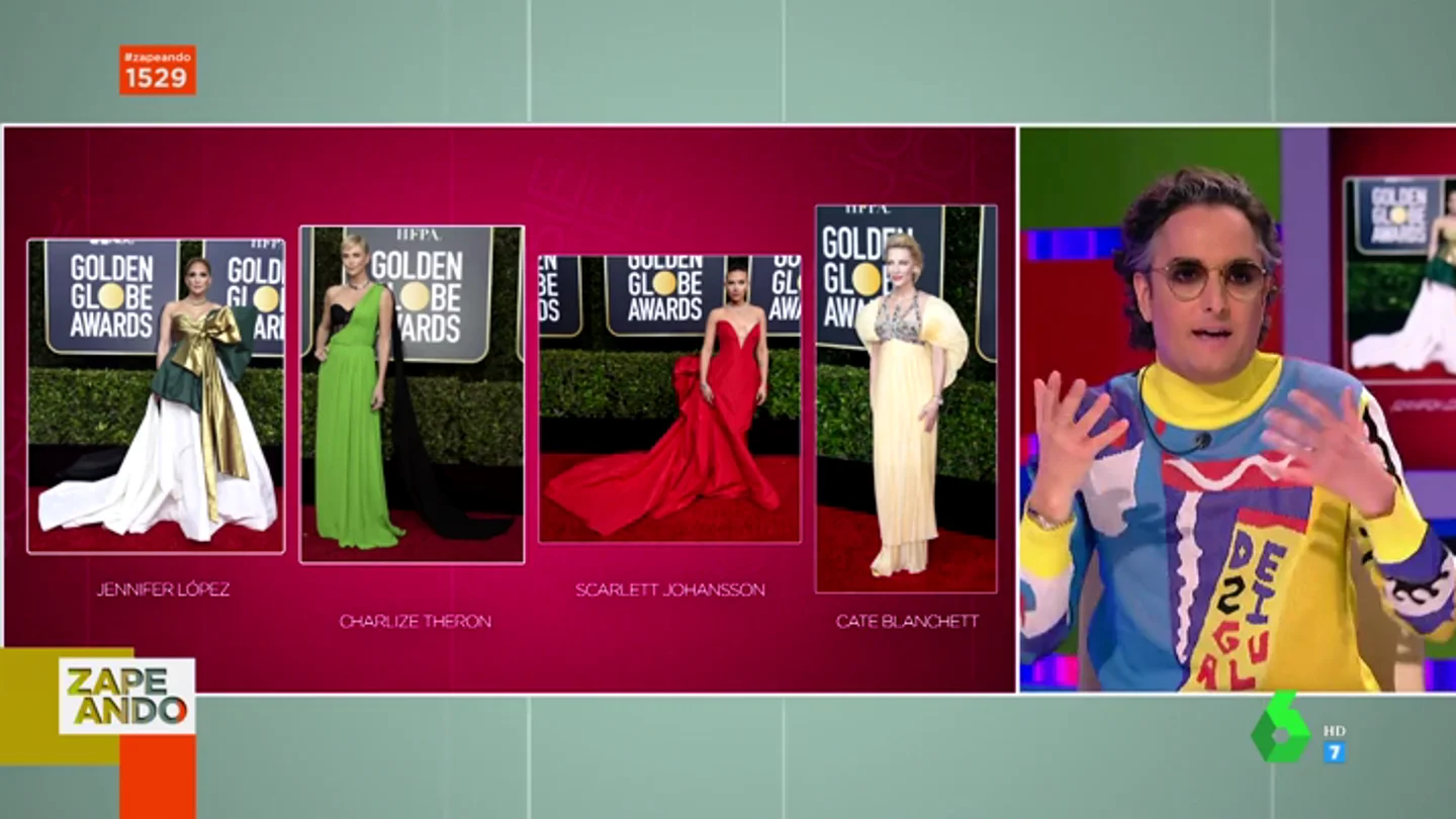 El ranking de Josie sobre los mejores vestidos de los Globos de Oro 2020 El ranking de Josie sobre los mejores vestidos de los Globos de Oro 2020
