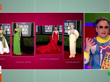 El ranking de Josie sobre los mejores vestidos de los Globos de Oro 2020 El ranking de Josie sobre los mejores vestidos de los Globos de Oro 2020