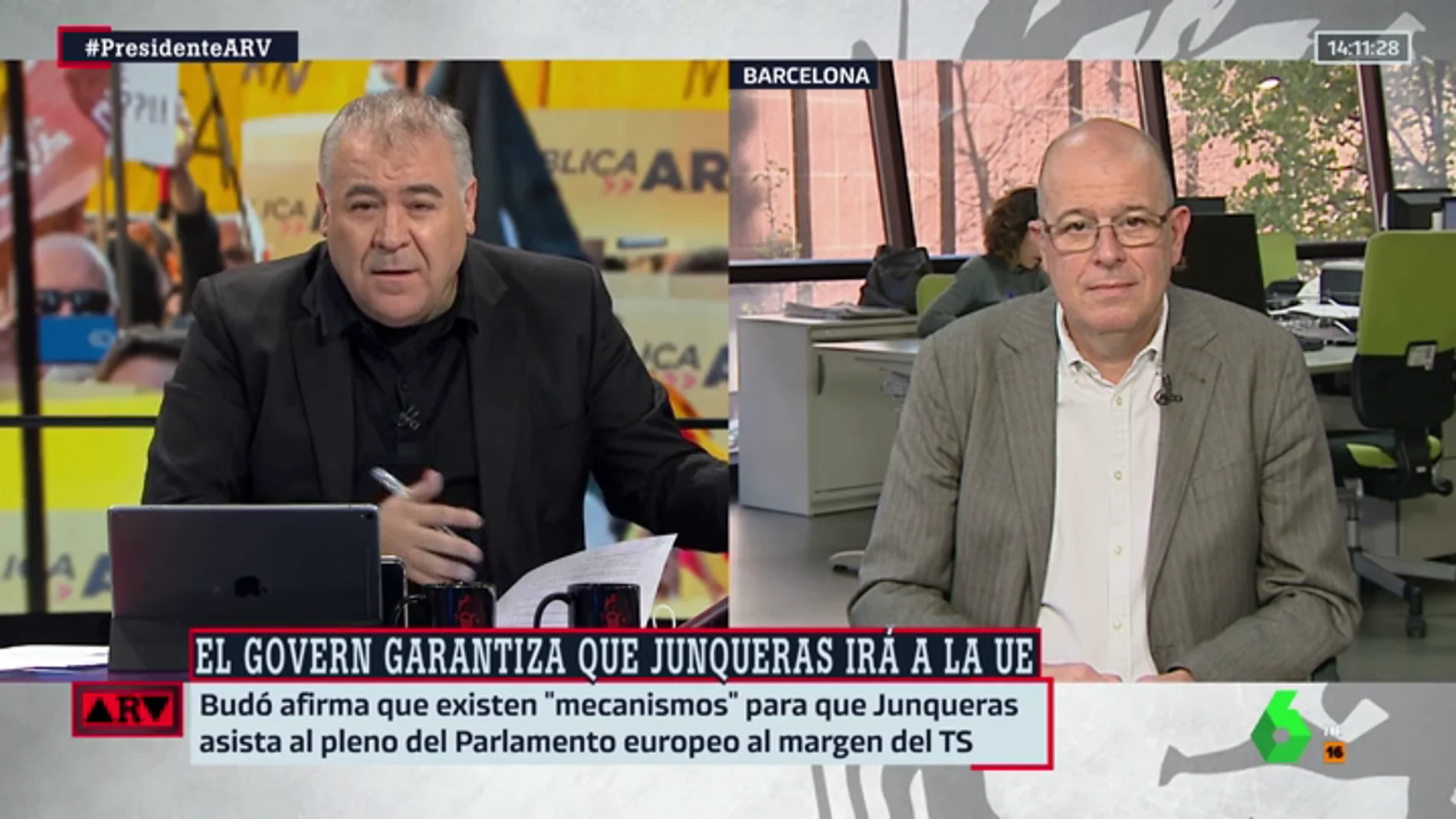 José Zaragoza (PSC): "No comparto lo que defiende ERC, pero la ciudadanía nos ha encargado llegar a un acuerdo"