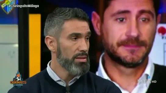 Fernando Sanz, expresidente del Málaga, sale en defensa de Víctor Sánchez del Amo en 'El Chiringuito': "Él es la víctima" Fernando Sanz, expresidente del Málaga, sale en defensa de Víctor Sánchez del Amo en 'El Chiringuito': "Él es la víctima"