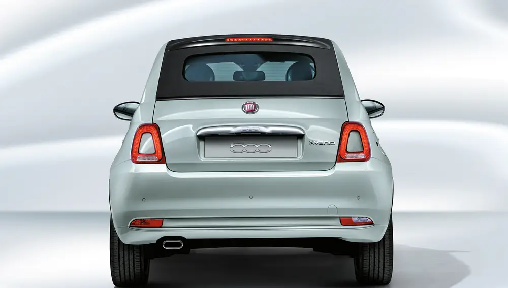 FIAT 500 Hybrid 