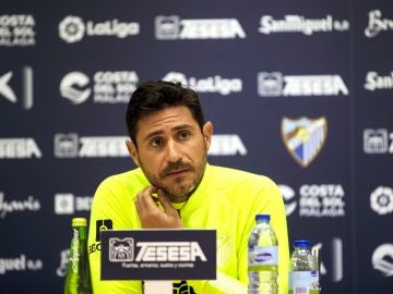 Víctor Sánchez del Amo, exentrenador del Málaga CF Víctor Sánchez del Amo, exentrenador del Málaga CF