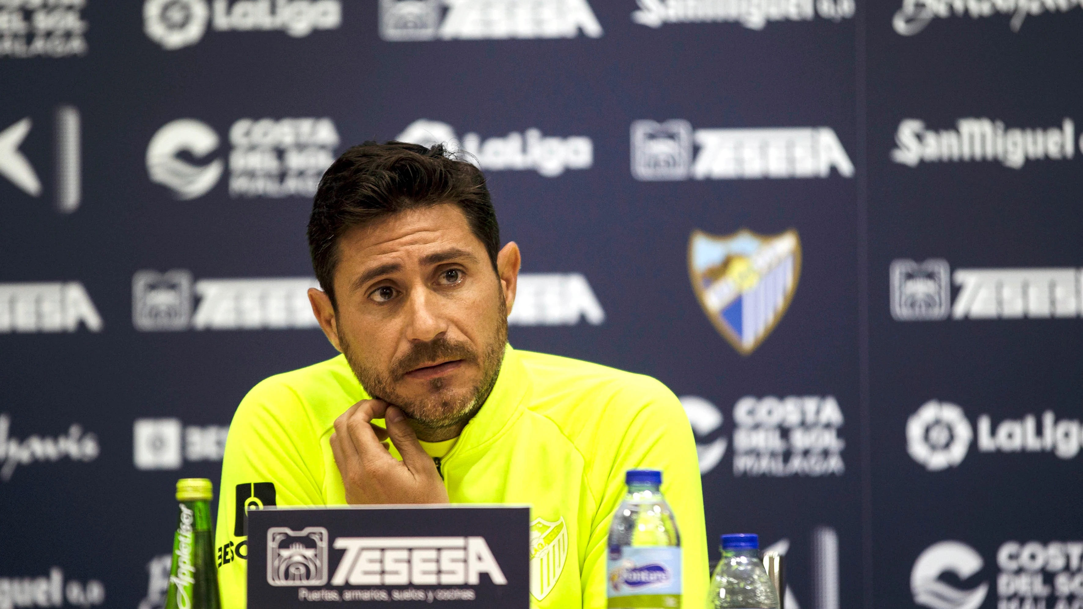 Víctor Sánchez del Amo, exentrenador del Málaga CF