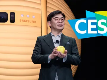 Presentación de Samsung en el CES Presentación de Samsung en el CES