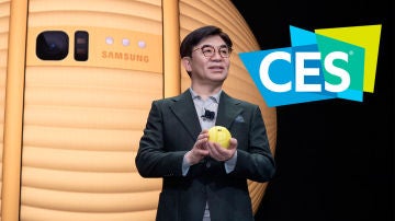 Presentación de Samsung en el CES