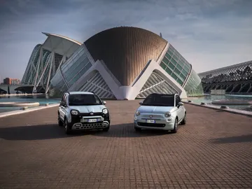 FIAT 500 y FIAT Panda Hybrid FIAT 500 y FIAT Panda Hybrid