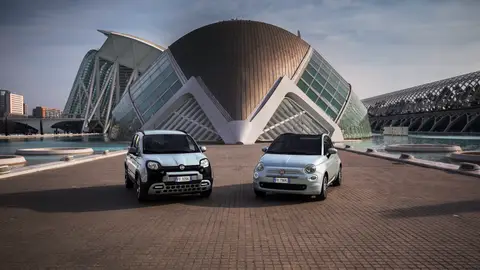 FIAT 500 y FIAT Panda Hybrid FIAT 500 y FIAT Panda Hybrid