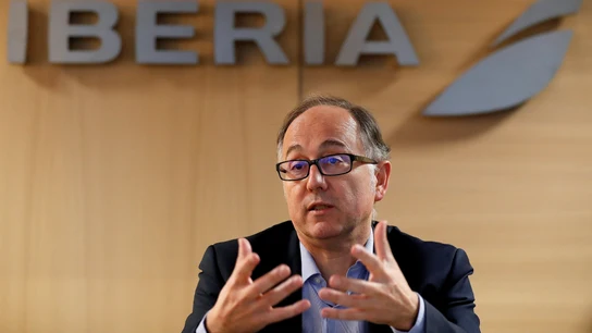 Luis Gallego, actual consejero delegado de Iberia Luis Gallego, actual consejero delegado de Iberia