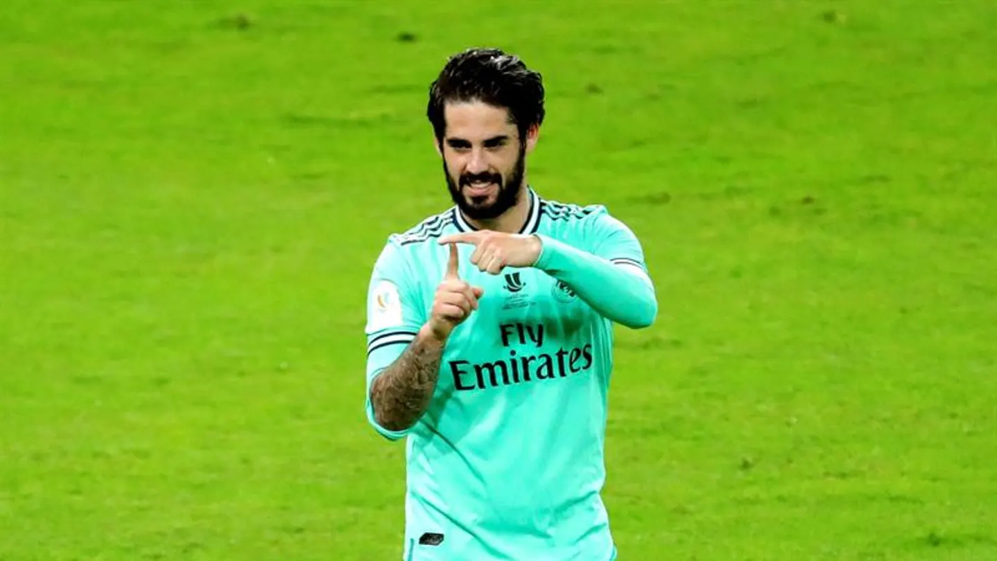 Isco Alarcón, jugador del Real Madrid Isco Alarcón, jugador del Real Madrid
