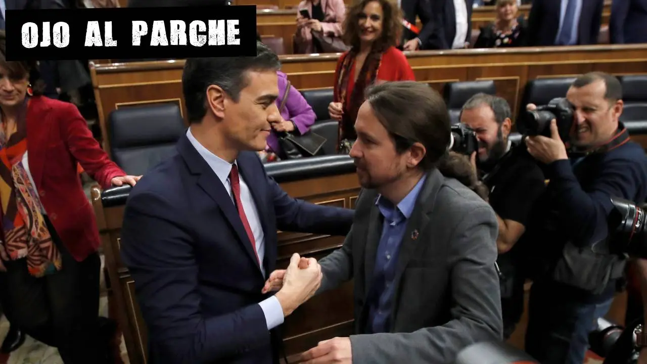 Ojo al parche