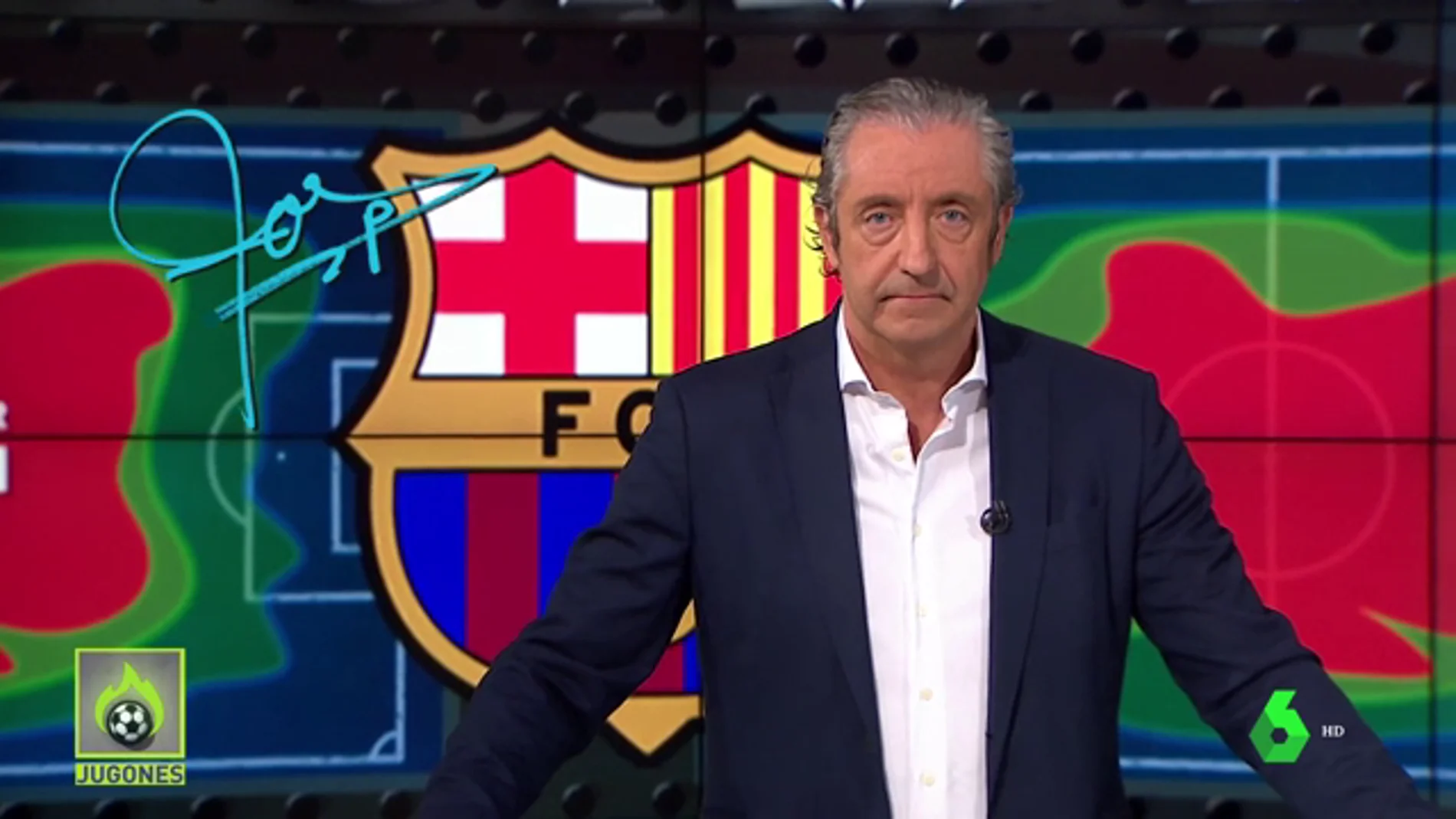 Josep Pedrerol: "El Barça ganó 1-0 contra 10 dando 1005 pases. Lo demás son milongas"