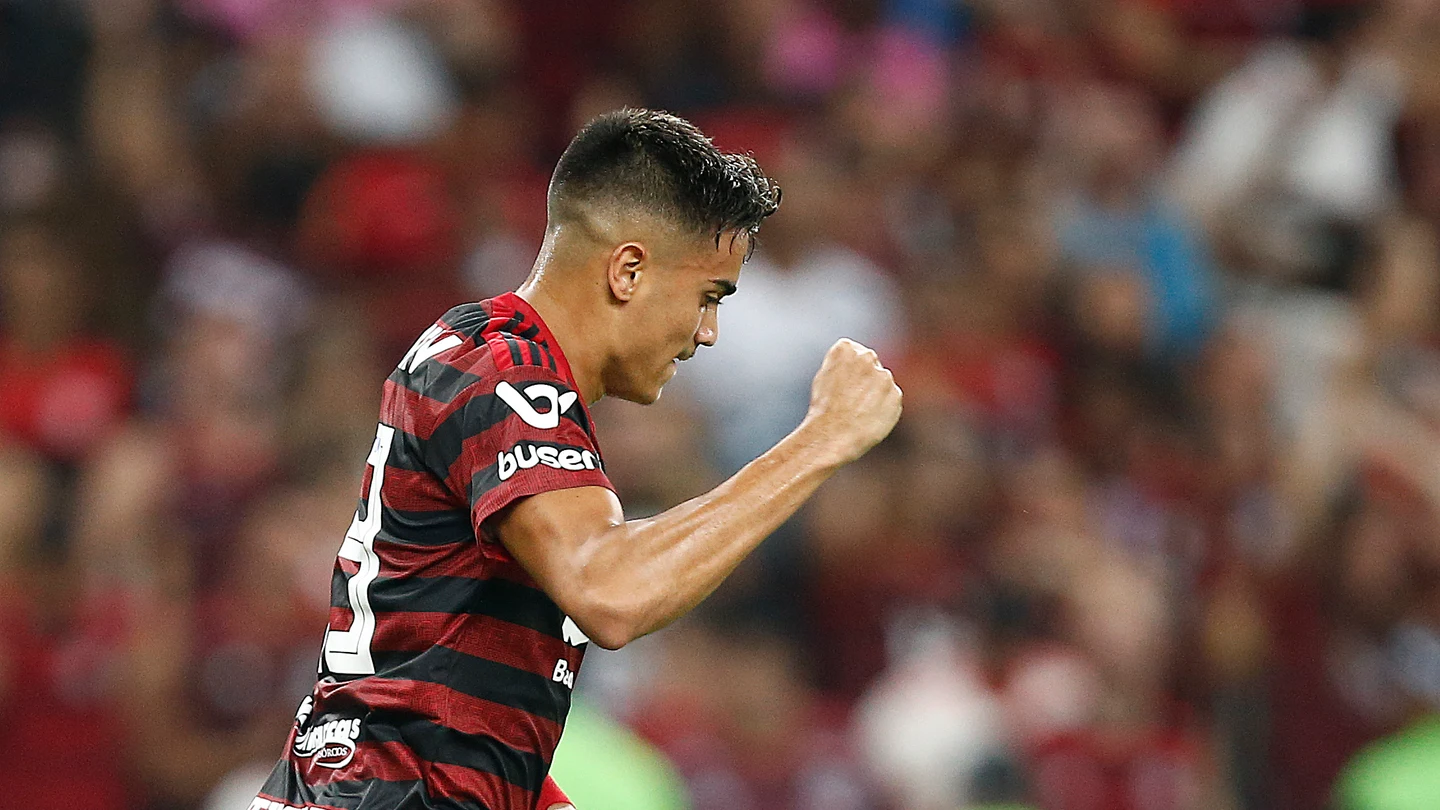 Reinier Jesus, en un partido del Flamengo. Reinier Jesus, en un partido del Flamengo.