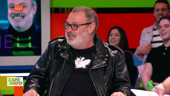 "Después de grabar El Intermedio iba a ver a mi hija al hospital": la emotiva reflexión de Pablo Carbonell "Después de grabar El Intermedio iba a ver a mi hija al hospital": la emotiva reflexión de Pablo Carbonell
