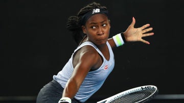 Coco Gauff, en el Australia Open.