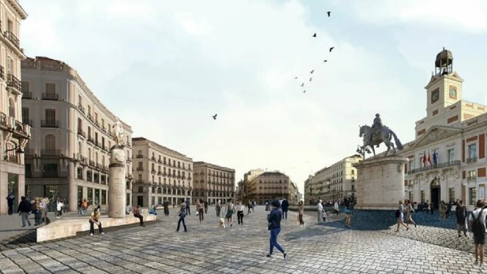 La Puerta del Sol, proyecto El Sol del Membrillo