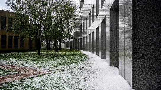 Granizada en Canberra, Australia Granizada en Canberra, Australia