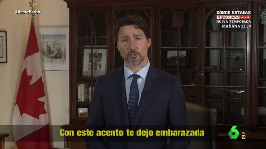 Justin Trudeau 'reta' a Pedro Sánchez: "Nunca tendrás esta barba canalla, como mucho pelusilla" Justin Trudeau 'reta' a Pedro Sánchez: "Nunca tendrás esta barba canalla, como mucho pelusilla"