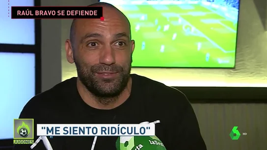 Raúl Bravo da la cara en Jugones Raúl Bravo da la cara en Jugones
