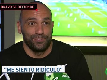 Raúl Bravo da la cara en Jugones Raúl Bravo da la cara en Jugones