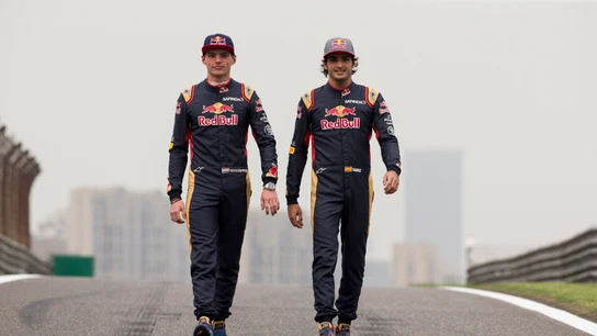 En Red Bull no se arrepiente de haber elegido a Verstappen frente a Sainz En Red Bull no se arrepiente de haber elegido a Verstappen frente a Sainz