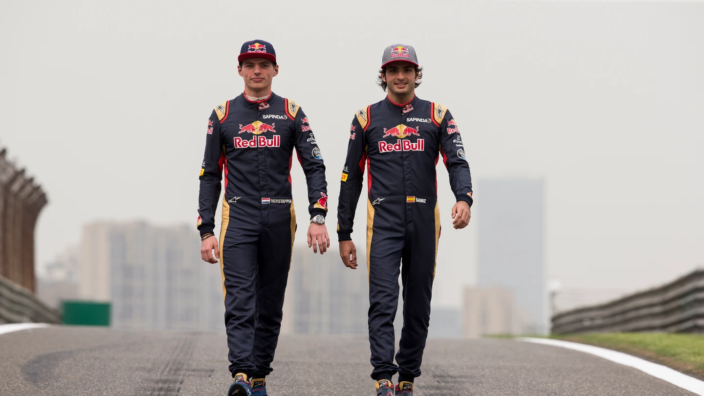 En Red Bull no se arrepiente de haber elegido a Verstappen frente a Sainz En Red Bull no se arrepiente de haber elegido a Verstappen frente a Sainz