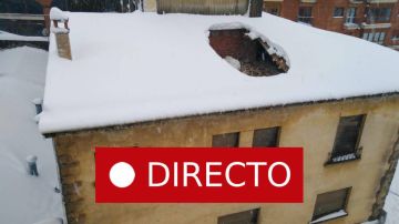Temporal Gloria en directo | Lluvia y nieve en Cataluña, Valencia, Alicante, Teruel y resto de España