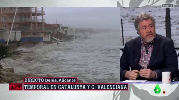 López de Uralde, ante los destrozos por la borrasca 'Gloria': "Es la confirmación de que el cambio climático está aquí"