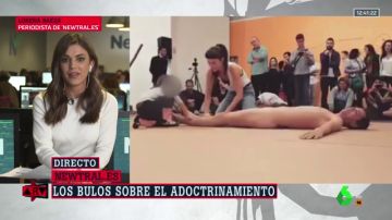 Veto parental: no, el vídeo de una niña junto a un hombre desnudo tampoco es en España ni en un colegio