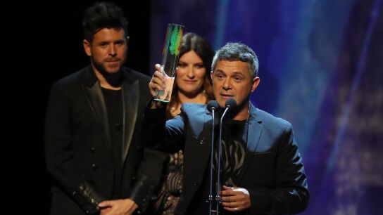  El cantante y compositor Alejandro Sanz