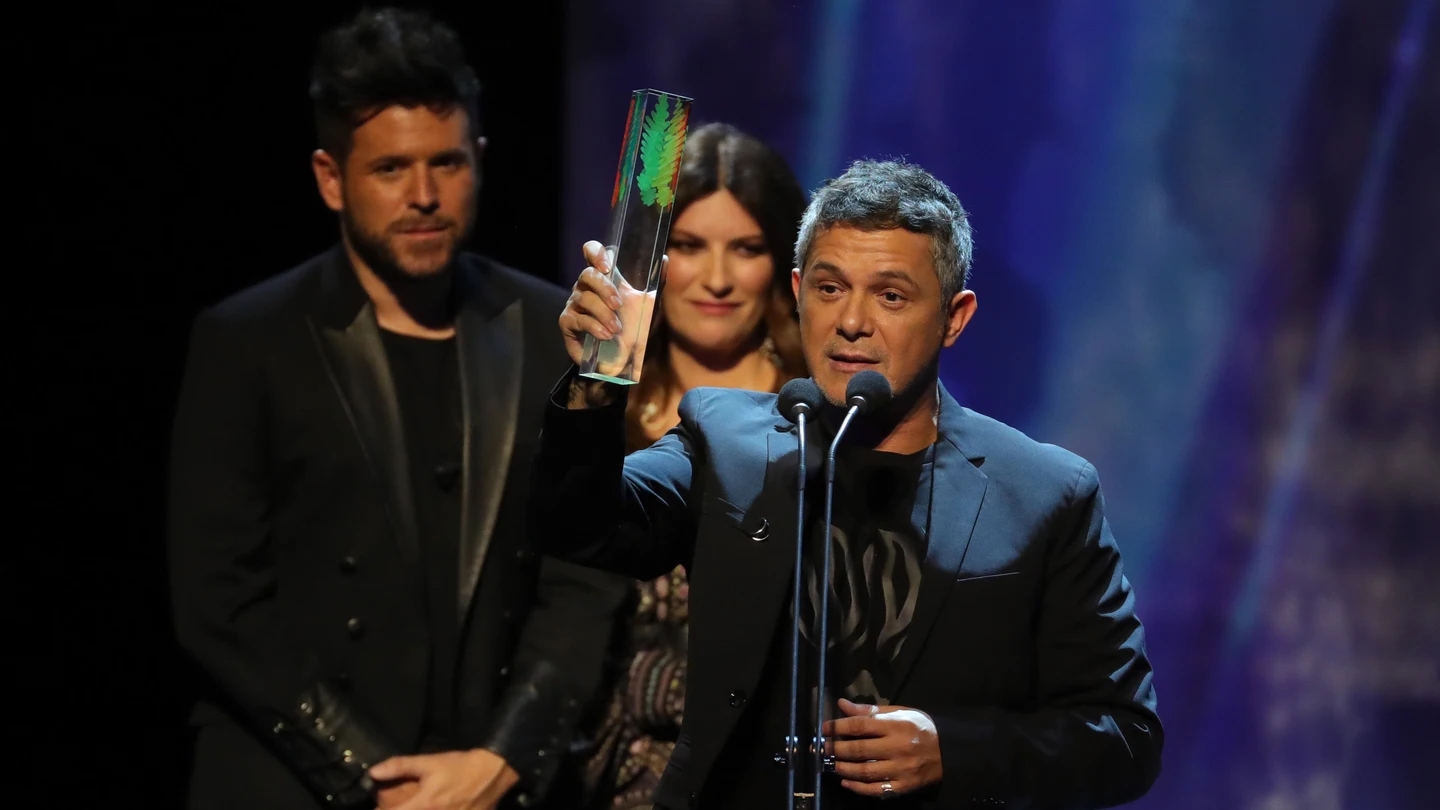 El cantante y compositor Alejandro Sanz El cantante y compositor Alejandro Sanz