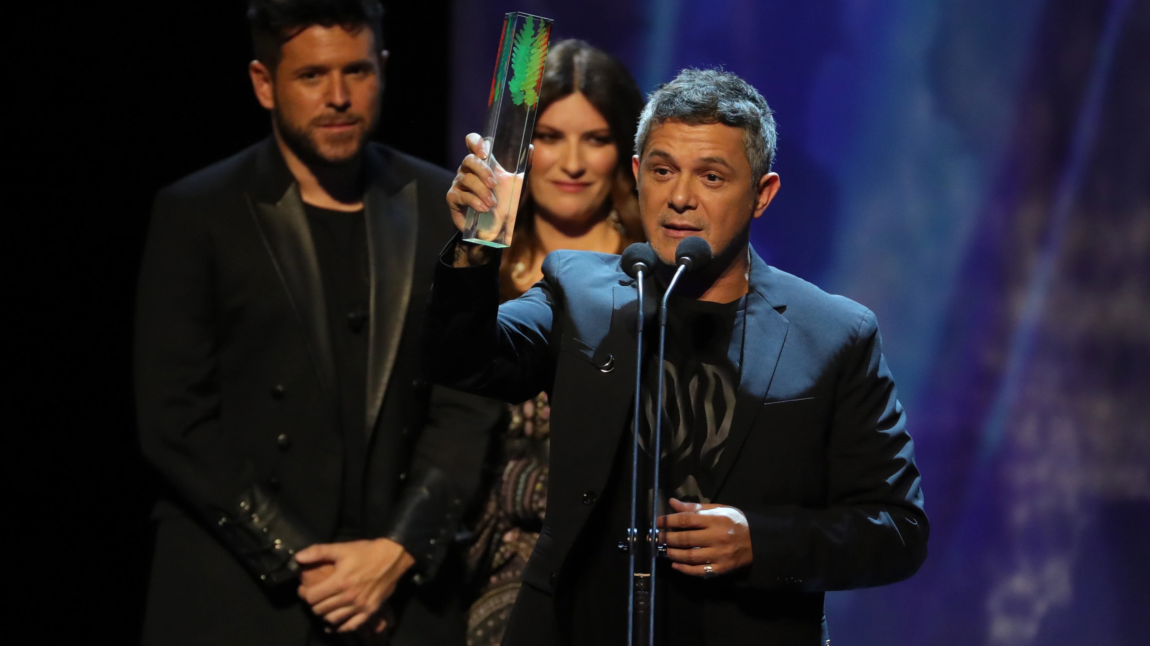  El cantante y compositor Alejandro Sanz