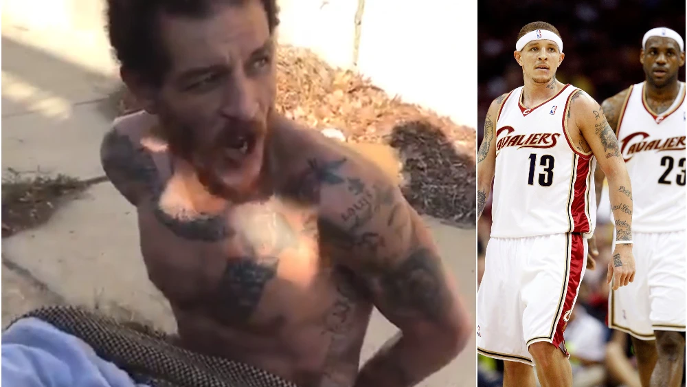 Delonte West, de la NBA a ser esposado