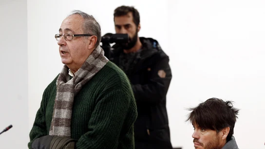Ángel Vizcay, exgerente de Osasuna, testifica ante el juez Ángel Vizcay, exgerente de Osasuna, testifica ante el juez