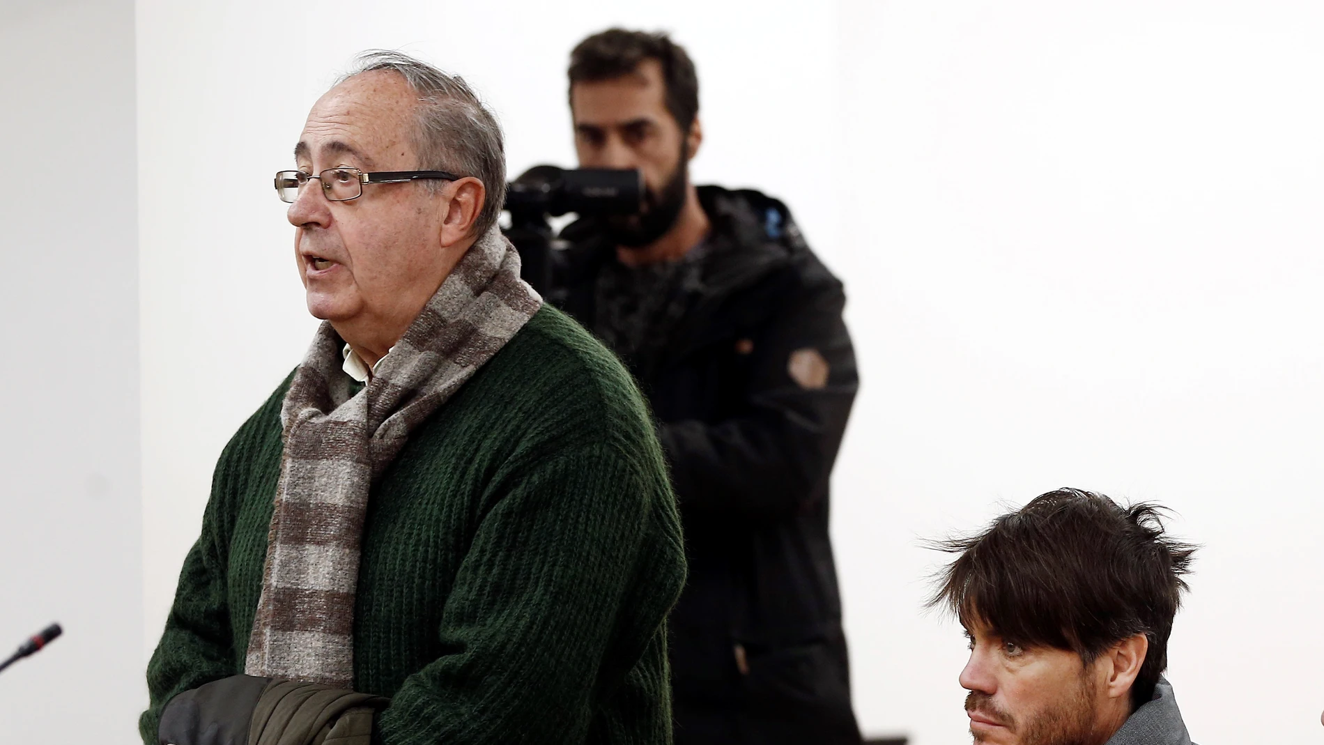 Ángel Vizcay, exgerente de Osasuna, testifica ante el juez