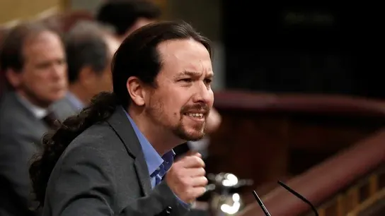 Pablo Iglesias, vicepresidente segundo del Gobierno Pablo Iglesias, vicepresidente segundo del Gobierno