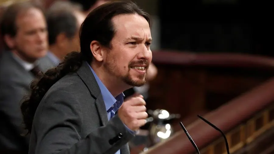 Pablo Iglesias, vicepresidente segundo del Gobierno