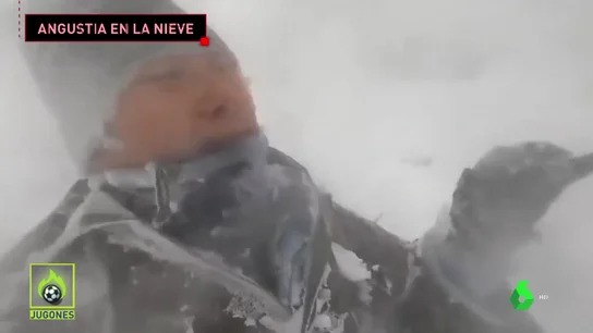 El angustioso momento en el que una avalancha engulle a 12 alpinistas en el Annapurna El angustioso momento en el que una avalancha engulle a 12 alpinistas en el Annapurna