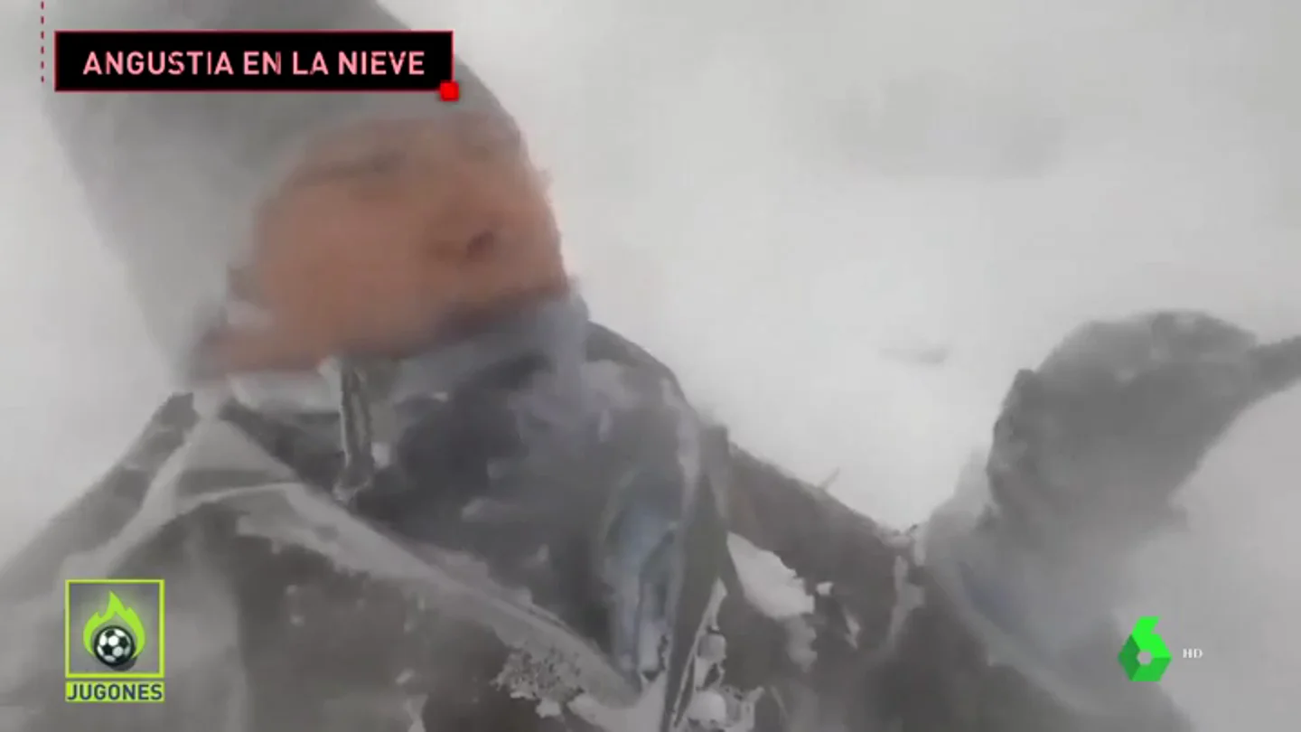 El angustioso momento en el que una avalancha engulle a 12 alpinistas en el Annapurna El angustioso momento en el que una avalancha engulle a 12 alpinistas en el Annapurna