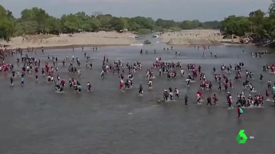 Jugarse la vida para acabar deportado: intrahistoria del camino de 5.000 migrantes para llegar a EEUU Jugarse la vida para acabar deportado: intrahistoria del camino de 5.000 migrantes para llegar a EEUU