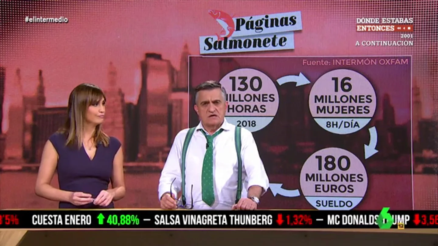 El alegato de Wyoming contra los cuidados no remunerados: "Sueño con que las mujeres cuidadoras tengan un salario" El alegato de Wyoming contra los cuidados no remunerados: "Sueño con que las mujeres cuidadoras tengan un salario"